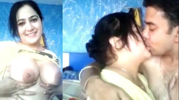 हॉट भाभी अफेयर विथ हस्बैंड फ्रेंड बिग मिल्की बूब्स