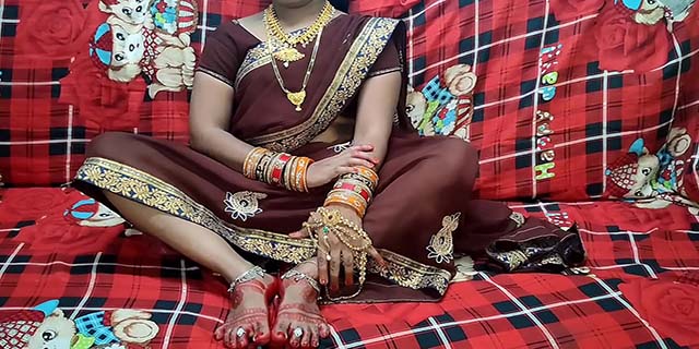 XXX BF video Desi Gujarati Bhabhi chudai