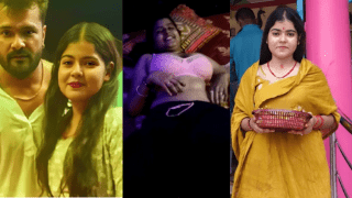 मजेदार: एक्ट्रेस काजल कुमारी वायरल मंस लक