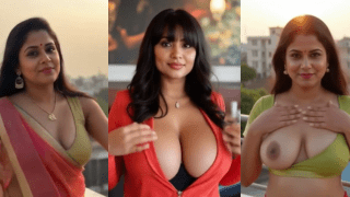 ही गॉर्जियस वीमेन स्ट्रिप बिग बूबीएस (हॉट वीडियो)