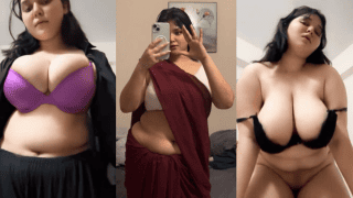 बिग बूबीए बड़ी हॉट स्ट्रिप एंड पुसी तैसे (देसी चोदा चोदी)