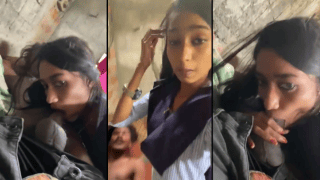 कॉलेज ऐटिटूड क्वीन बंक्स क्लास फॉर स्टीमी ब्लोजॉब (देसी चोदा चोदी)