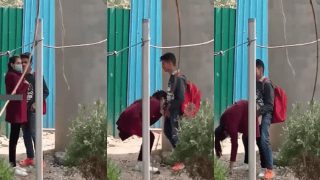 हॉट: कॉलेज गर्ल आउटडोर ब्लोजॉब डोगग्य क्विकी सौगत