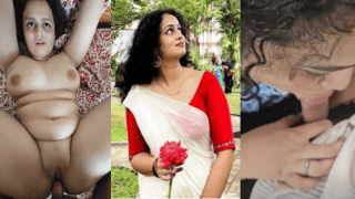 कर्ली हैरेड साउथ इंडियन वुमन बेकस यंग स्टड’स सलूट (ब्लू फिल्म)