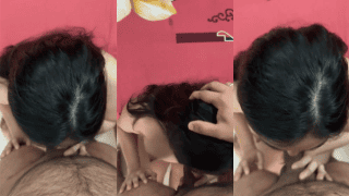 मजेदार: क्यूट कॉलेज गर्ल डीप थ्रोट ब्लोजॉब क्लासमेट