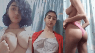 मजेदार: क्यूट इंडियन कॉलेज गर्ल मंस स्ट्रिप फिंगरिंग