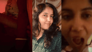 देसी वीडियो: लुस्टि देसी चीटिंग वाइफ ड्रिंक्स रैंडम गाए छुम लिखे व्होरे