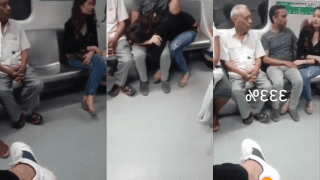 मेट्रो ब्लोजॉब वायरल शमलेस गर्ल पब्लिक सुक (देसी चोदा चोदी)