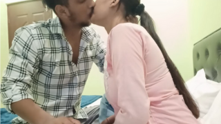 मजेदार: नॉटी कॉलेज कपल स्टाम्य होटेल फ़क फेस्ट