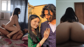 नेवली मैरिड कपल हनीमून फुल पैशनेट लीक (हॉट वीडियो)
