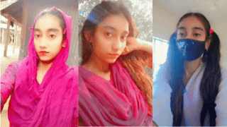 पेटीट स्ट्रिप्स एंड फिंगर्स पुसी एंड रिकार्ड्स (देसी चोदा चोदी)