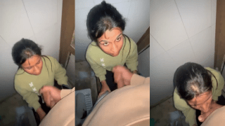मजेदार: पंजाबी बॉय कजिन सिस्टर टॉयलेट ब्लोजॉब छुम शो