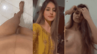 स्लिम इंडियन गर्ल नुदे तेजसे येलो ड्रेस तो फुल नुदेशो (हॉट वीडियो)