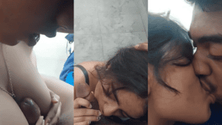 देसी वीडियो: सुब्मिस्सिवे गफ स्ट्रिप्स टॉप नीज सुक थें बूबजेब