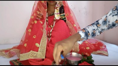 हॉट: सुहागरात पर दुल्हन की पति से पहली चुदाई – हिंदी सेक्सी वीडियो