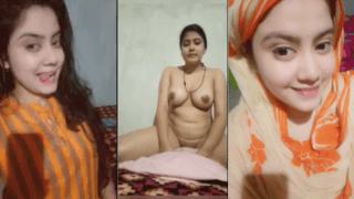 वायरल वीडियो: यंग नुदे गर्ल’स वाइल्ड पिलो राइड छुम एक्सप्लोसिओं शो